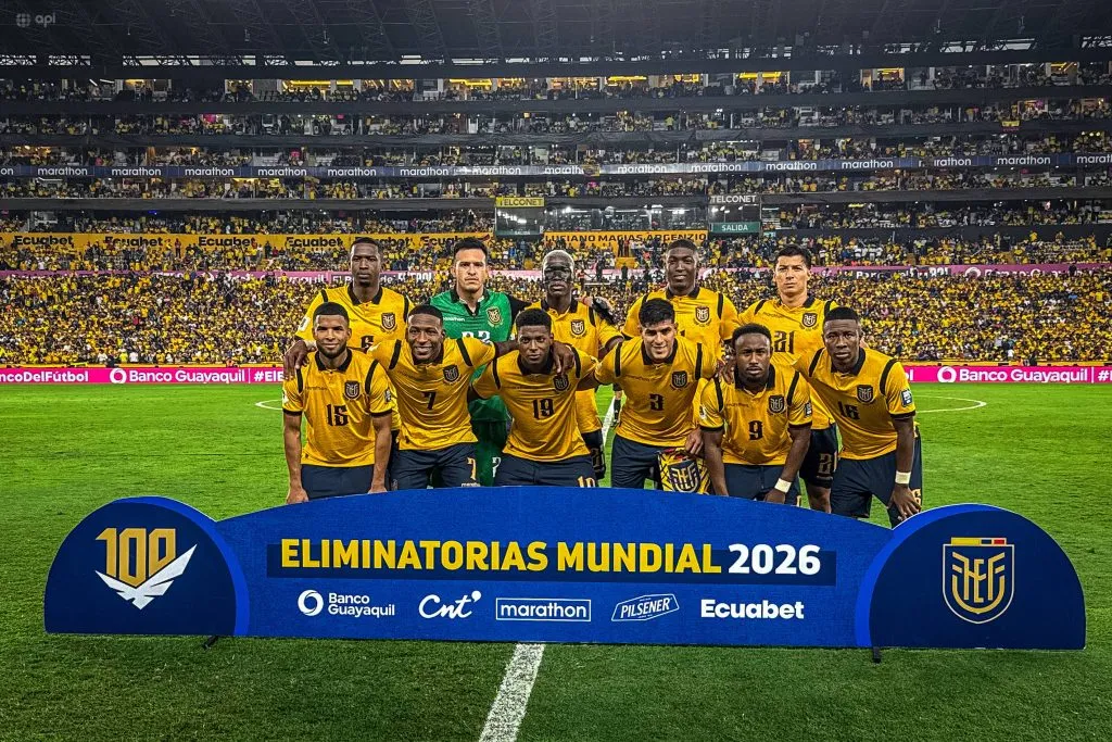 Ecuador ya está en el Mundial de 2026. (Foto: Imago)