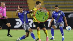 Autogol de Luis Fernando León