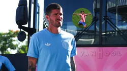De Paul, pese a su fría salida del Atlético Madrid, tendrá un premio que ni Falcao pudo conseguir.