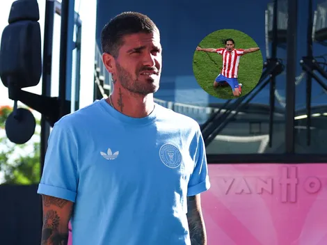 Atlético le hará reconocimiento a De Paul que ni Falcao tuvo