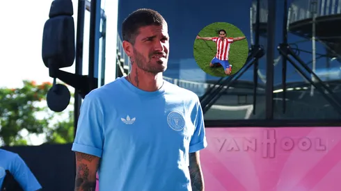 De Paul, pese a su fría salida del Atlético Madrid, tendrá un premio que ni Falcao pudo conseguir.