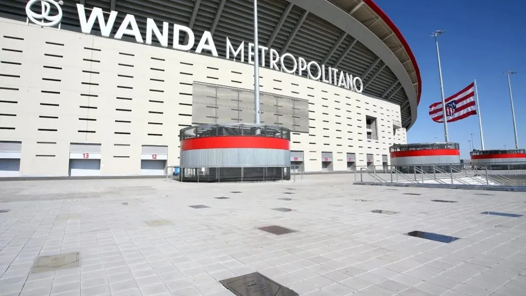 En este paseo de leyendas estará la placa de De Paul: GETTY