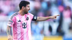 Messi respondió a la MLS tras ser sancionado.