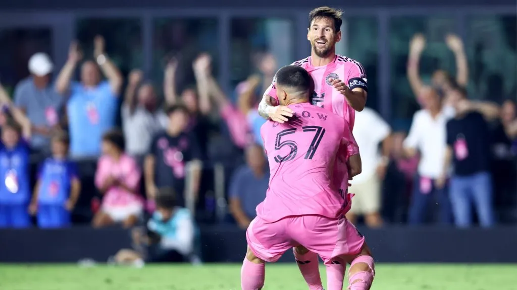 Messi volvió y fue clave para darle la victoria a Miami: GETTY
