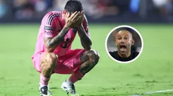 El ex Atlético de Madrid tuvo su debut ante Atlas de México, por la Leagues Cup.