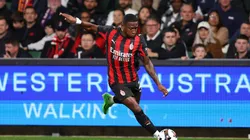 Pervis Estupiñán brilla en dos de los goles de la paliza del AC Milan. Foto: Getty.