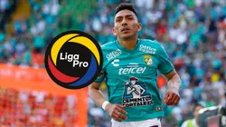 ¿Se queda en Ecuador?Ángel Mena podría cambiar de equipo nuevamente. Foto: Getty.