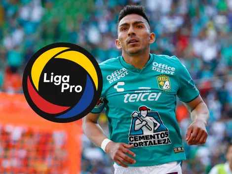 ¿Se queda en Ecuador? Ángel Mena podría cambiar de equipo nuevamente