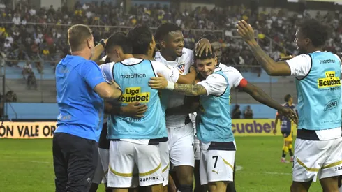 Tiago Nunes lo vio y Liga de Quito define su primera salida para el 2026. Foto: IMAGO.