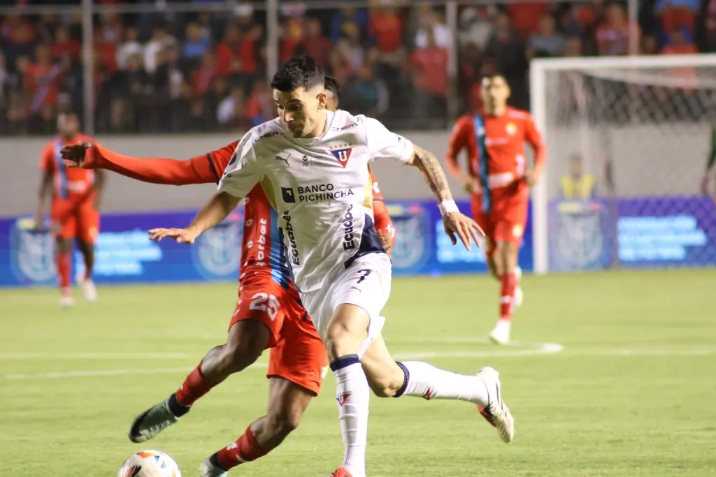 Lautaro Pastrán - Supercopa  Ecuador 2025.