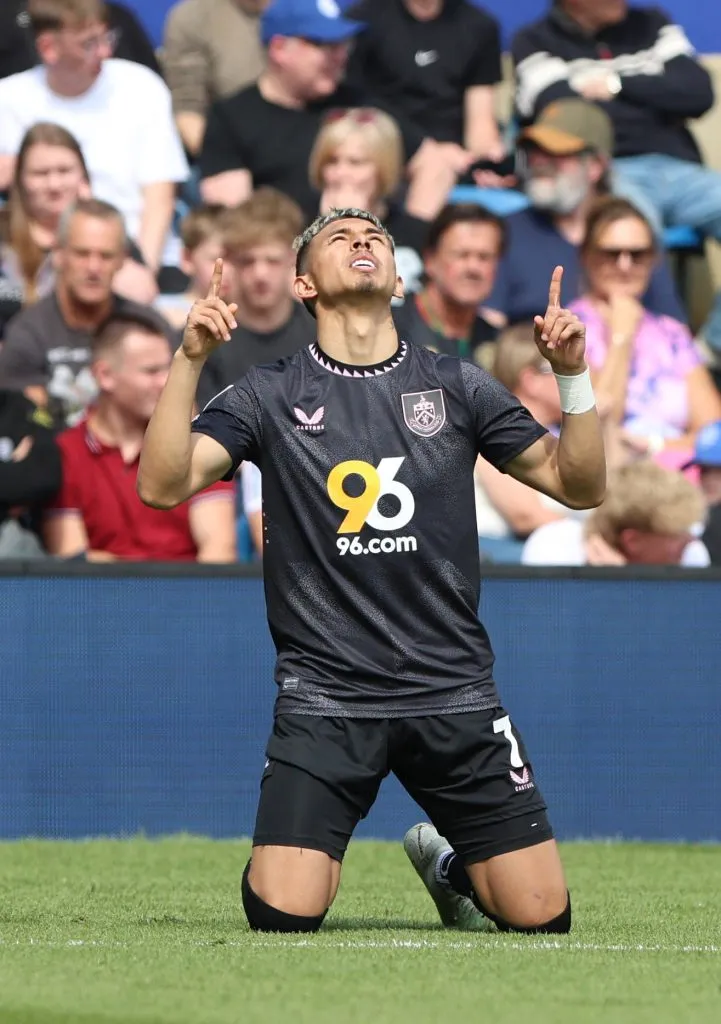 Sarmiento estuvo jugando en el ascenso de Inglaterra en el último año. (Foto: Imago)