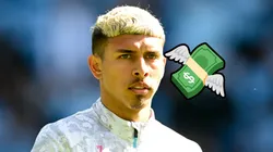 Los millones que cuesta Jeremy Sarmoento