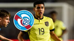 Kendry Páez ganará millones de salario en Racing de Estrasburgo. Foto: IMAGO.