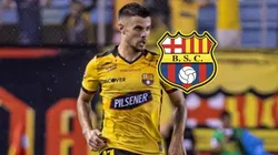 Ismael Rescalvo no cuenta con ellos y dejarían Barcelona SC para el 2026. Foto: