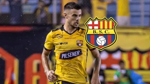 Ismael Rescalvo no cuenta con ellos y dejarían Barcelona SC para el 2026. Foto: