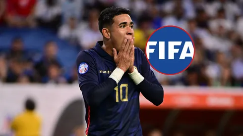 El mensaje de la FIFA para Kendry Páez