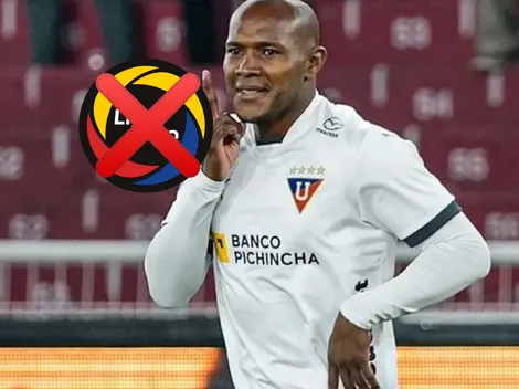 Juan Luis Anangonó fichó por El Nacional, pero no jugará la LigaPro por un insólito motivo