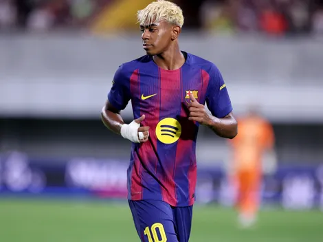 Yamal tras marcar con la 10 de Messi: “Es un sueño”