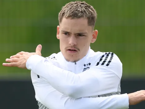 El mejor de la historia para Wirtz: “Tenía su camiseta”