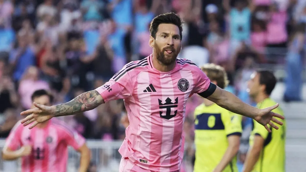 Messi se encuentra en racha y sueña con llegar a los 1000 goles antes del retiro: GETTY
