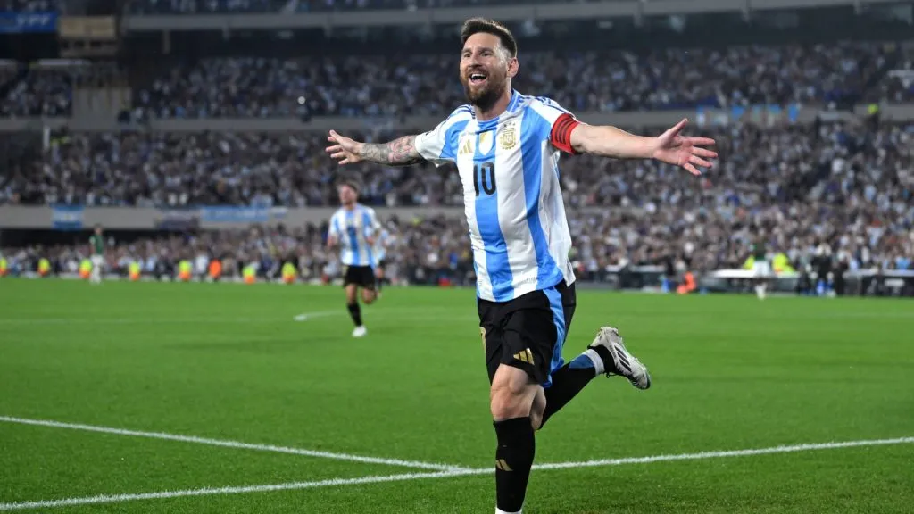 Messi podría retirarse en Argentina por el verano del 2028: GETTY