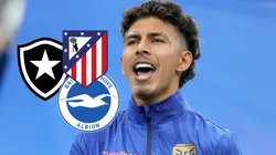 Sonó para el Atlético de Madrid y Botafogo y el sorpresivo club donde apareció Jeremy Sarmiento. Foto: Getty.