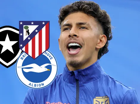 Sonó para el Atlético de Madrid y Botafogo y el sorpresivo club donde apareció Jeremy Sarmiento