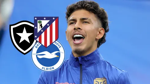 Sonó para el Atlético de Madrid y Botafogo y el sorpresivo club donde apareció Jeremy Sarmiento. Foto: Getty.