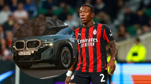 De $180.000: El auto de lujo que le regalarían a Pervis Estupiñán en el AC Milan. Foto: IMAGO.
