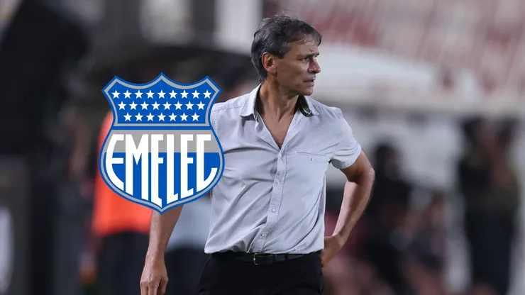 Fabián Bustos se iría a sorpresivo equipo tras rechazar a Emelec. Foto: IMAGO.