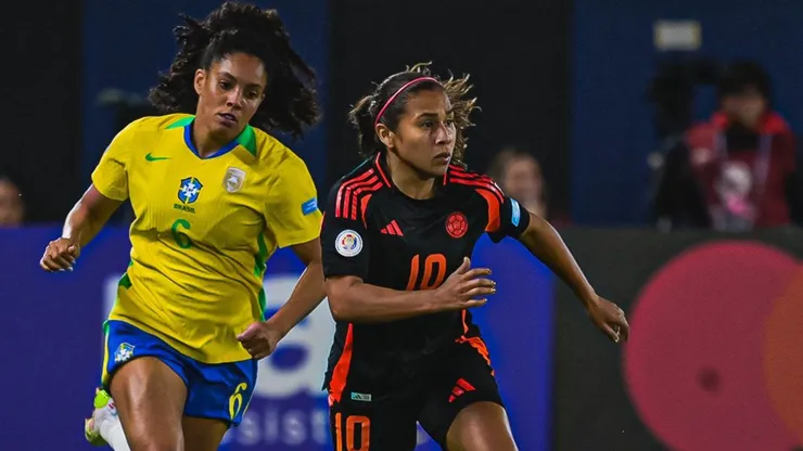 El canal para ver la Copa América Femenina 2025 entre Colombia y Brasil