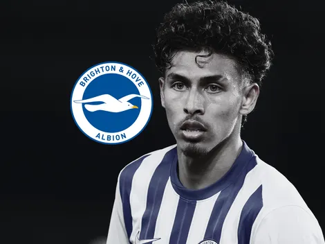 Brighton le pega a Jeremy Sarmiento con esta polémica decisión