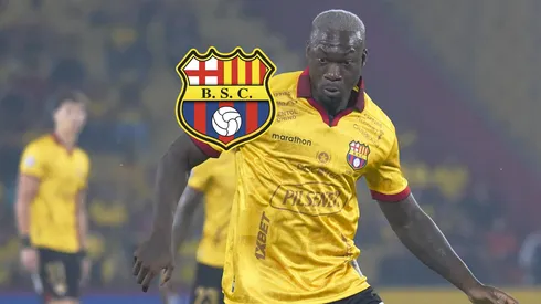 Felipe Caicedo no juega con Barcelona SC por este polémico motivo