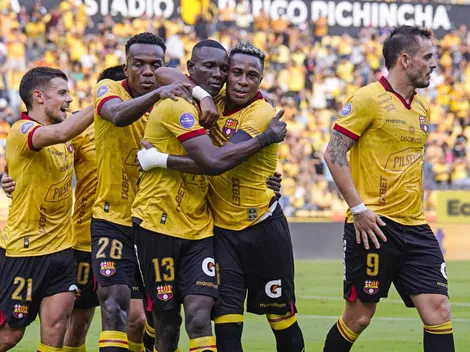 Barcelona SC venció a Orense y Rescalvo respira en el cargo
