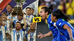 Esto le pagó Conmebol a Brasil por ganar la Copa América Femenina 2025