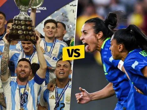 Mientras Argentina ganó 16 millones de dólares, esto le pagó Conmebol a Brasil por ganar la Copa América Femenina