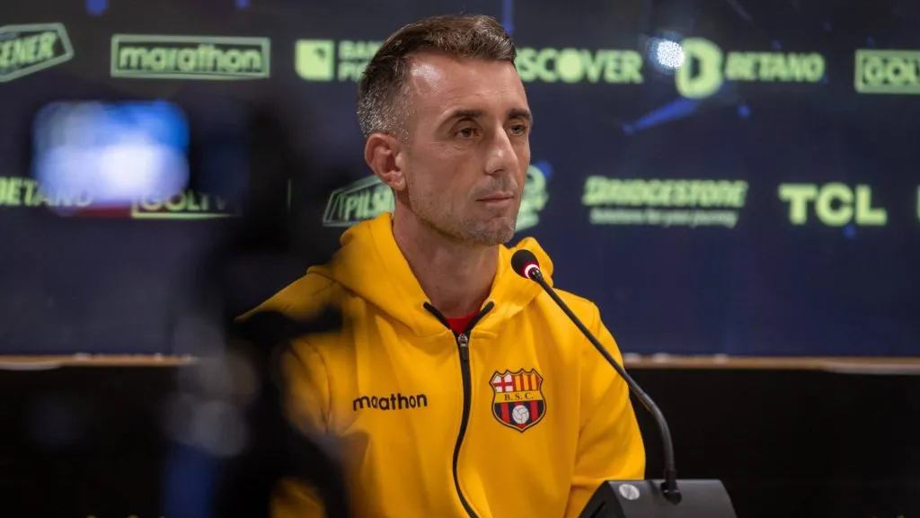 Damián Díaz – Barcelona 2023. Foto: IMAGO.