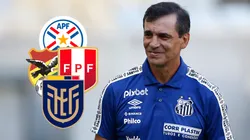 Sorpresa en Eliminatorias: Fabián Bustos dirigiría a una selección sudamericana. Foto: IMAGO.