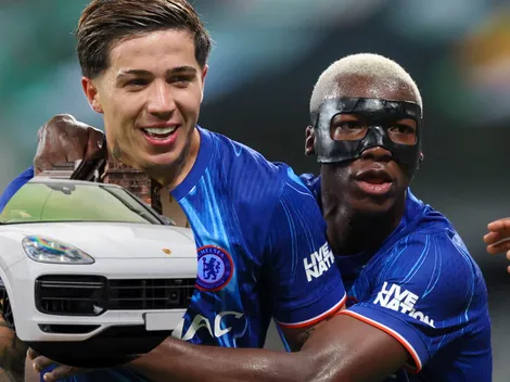 Enzo Fernández tiene un Porsche de 200.000 dólares ¿cuánto vale el auto de Moisés Caicedo?