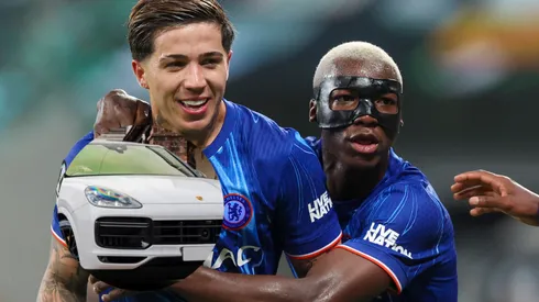 Enzo Fernández tiene un Porsche de 200.000 dólares ¿cuánto vale el auto de Moisés Caicedo?