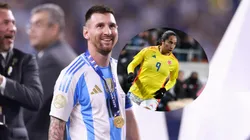 Messi gana 12 millones al año ¿cuánto cobra la mejor pagada de la Copa América Femenina 2025?. Foto: Getty.