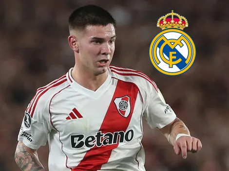 Mastantuono empieza entrenándose aparte en Real Madrid