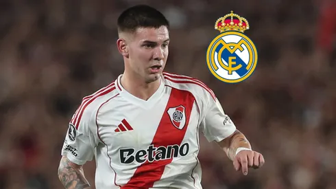 Mastantuono empieza en Real Madrid entrenándose solo.