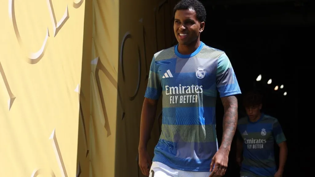 Rodrygo de momento se queda en Real Madrid: GETTY