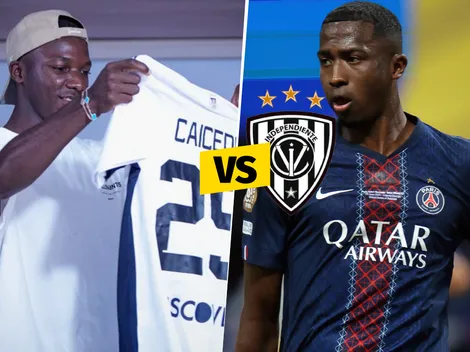 Mientras Moisés Caicedo se ofrece a Liga de Quito, esto hizo IDV con William Pacho