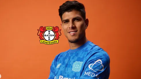 Leverkusen mandó este mensaje con Piero Hincapie