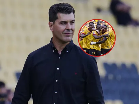 Ismael Rescalvo ganó con Barcelona SC, pero dejó claro que no cuenta con estos jugadores