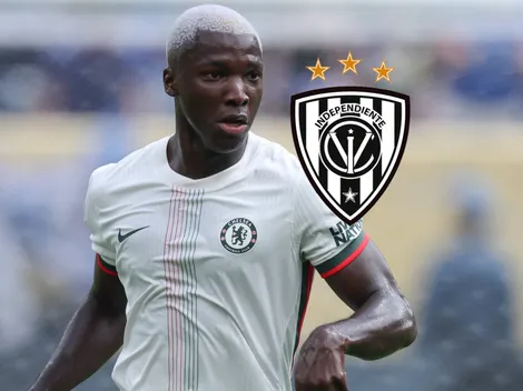 Los hinchas de Independiente del Valle no perdonan a Moisés Caicedo y le recuerdan su "sueño"