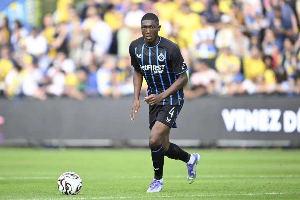 Joel Ordóñez es titular en el Brujas de Bélgica. (Foto: Imago)