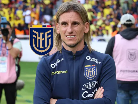 Todo Ecuador consternado: Sebastián Beccacece ignora a este delantero para la Selección de Ecuador